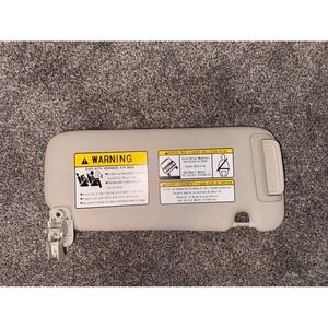 Driver Side Car‎ Sun Visor - Beige